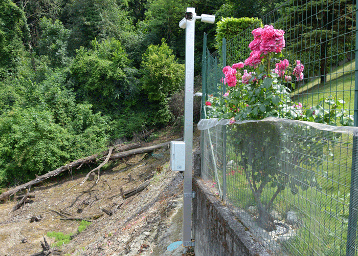 Pali per telecamere